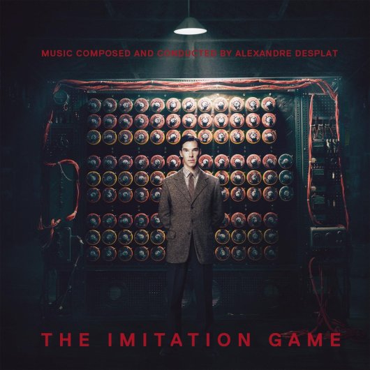 The Imitation Game Soundtrack Cover