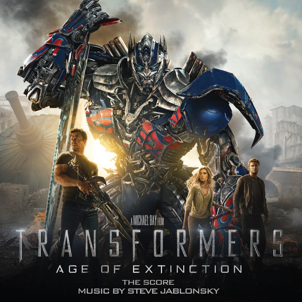 Transformers: Age of Extinction Soundtrack Cover