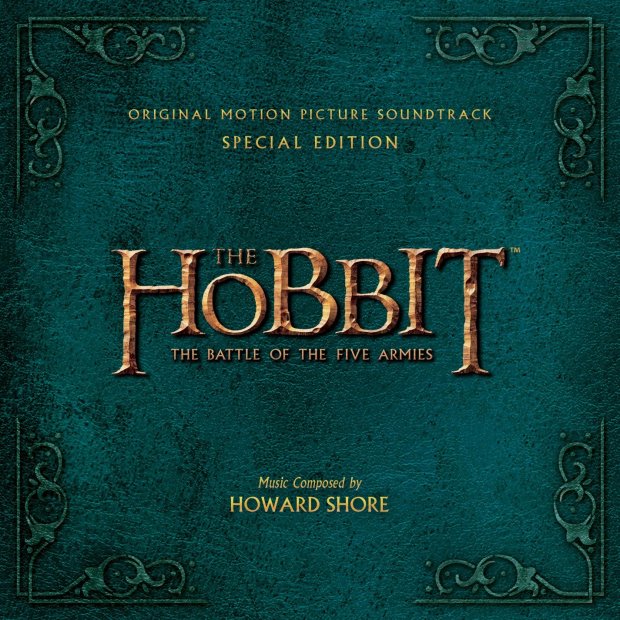 The Hobbit: The Battle of the Five Armies Soundtrack Cover (Special Edition)