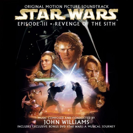 Star Wars Episode III: Revenge of the Sith Soundtrack Cover