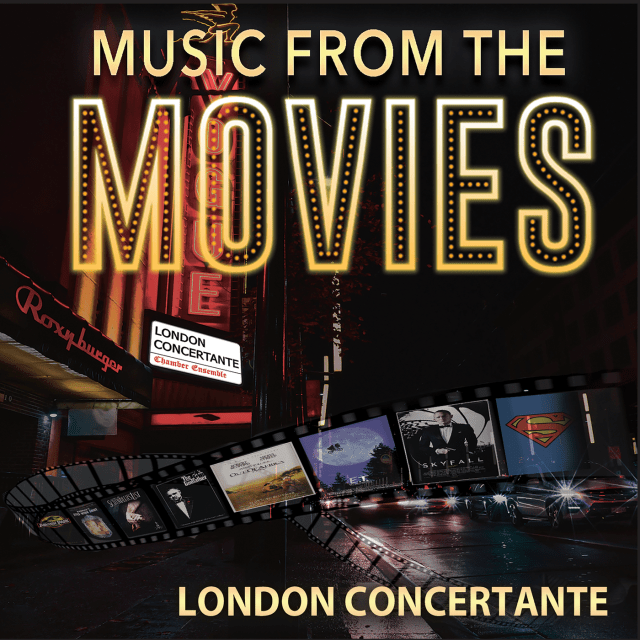Music from the Movies (London&nbsp;Concertante)